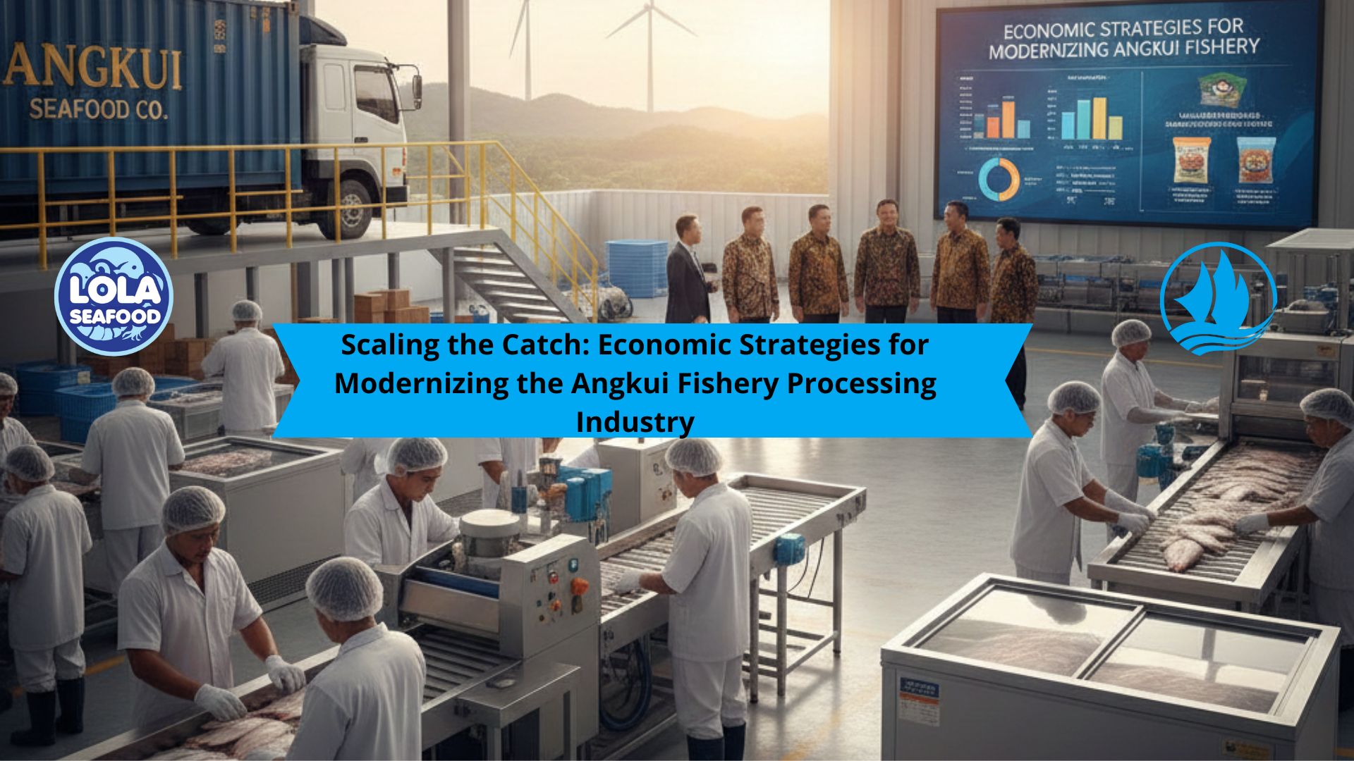 Scaling the Catch: Economic Strategies for Modernizing the Angkui Fishery Processing Industry